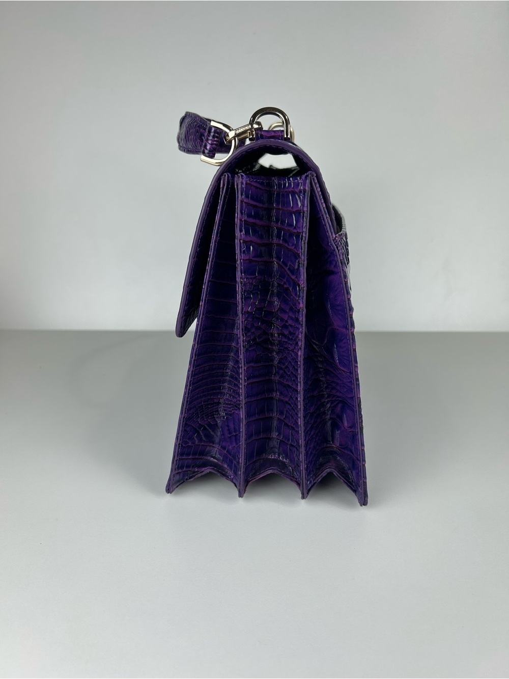 BRAHMIN HALLIE MELBOURNE PURPLE - Picture 4 of 16